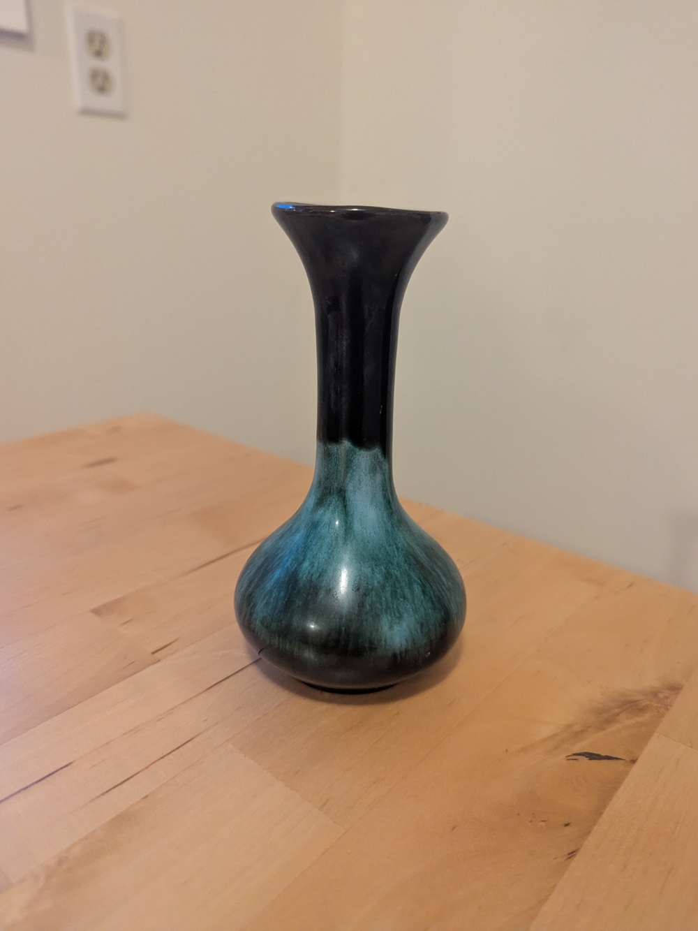 Vintage Blue Mountain Pottery Bud Vase